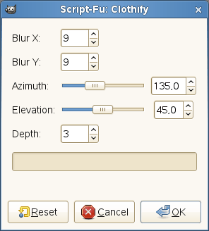 Clothify filter options