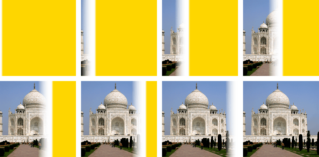 Example for the Burn-In filter: filter applied