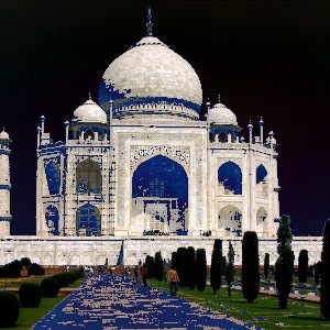 Color Exchange filter example