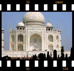 Example for the Slide filter