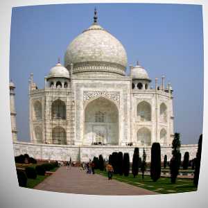 Example for the Lens Distortion filter