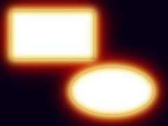 Example for the Glowing Hot filter