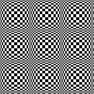 Example for the Checkerboard filter